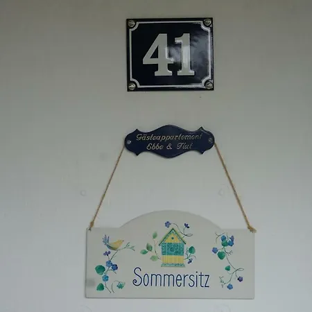 Ebbe & Flut Rum i privatbostad Husum (Schleswig-Holstein)